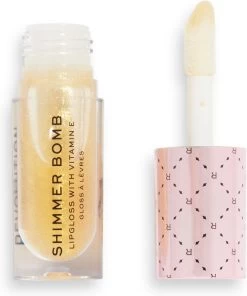 Makeup Revolution - Soft Glamour - Shimmer Bomb Lipgloss - Light Catcher