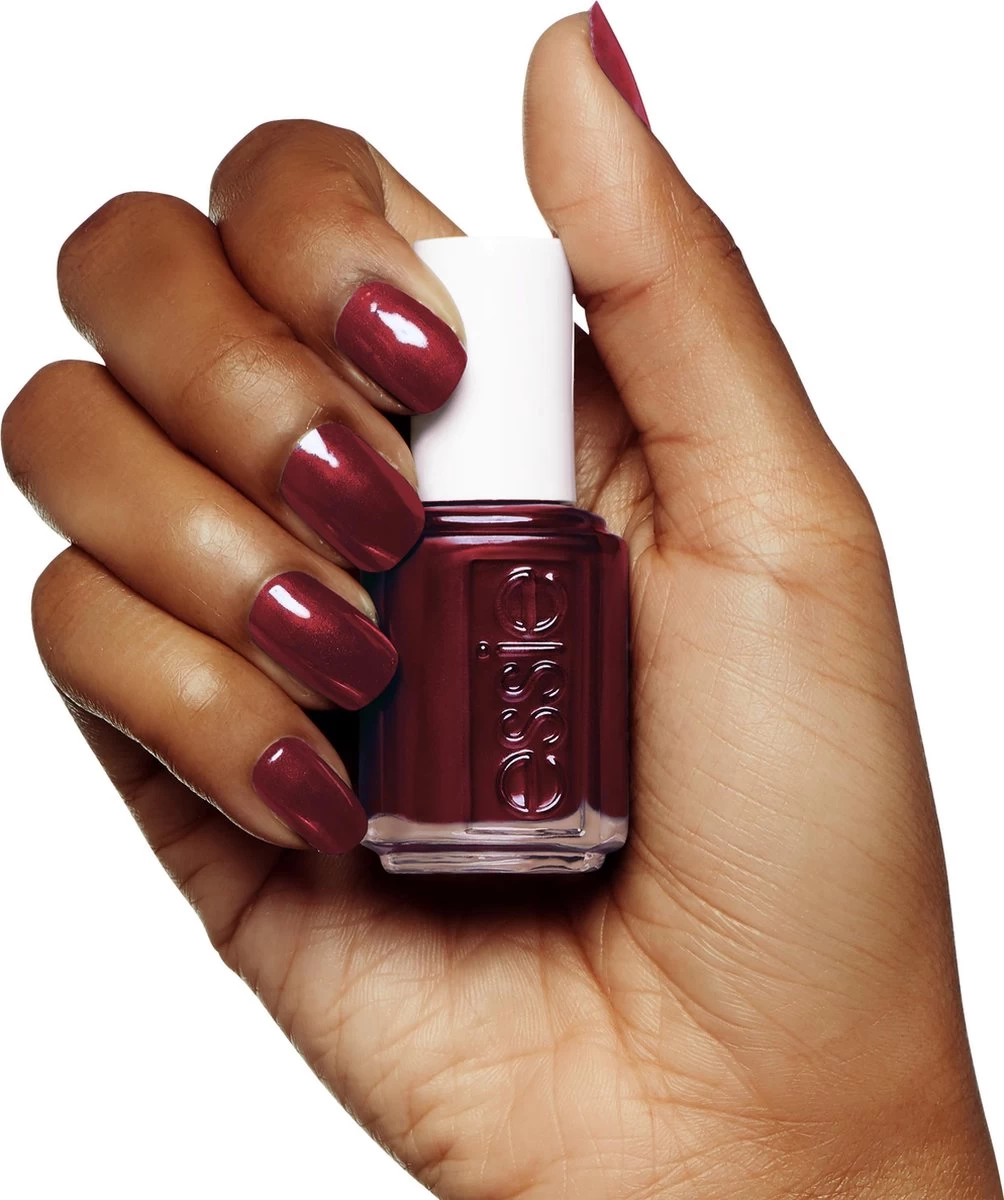 Essie Thigh High 52 - Bordeaux - Nagellak 8 Essie Thigh High 52 - Bordeaux - Nagellak - Afbeelding 6