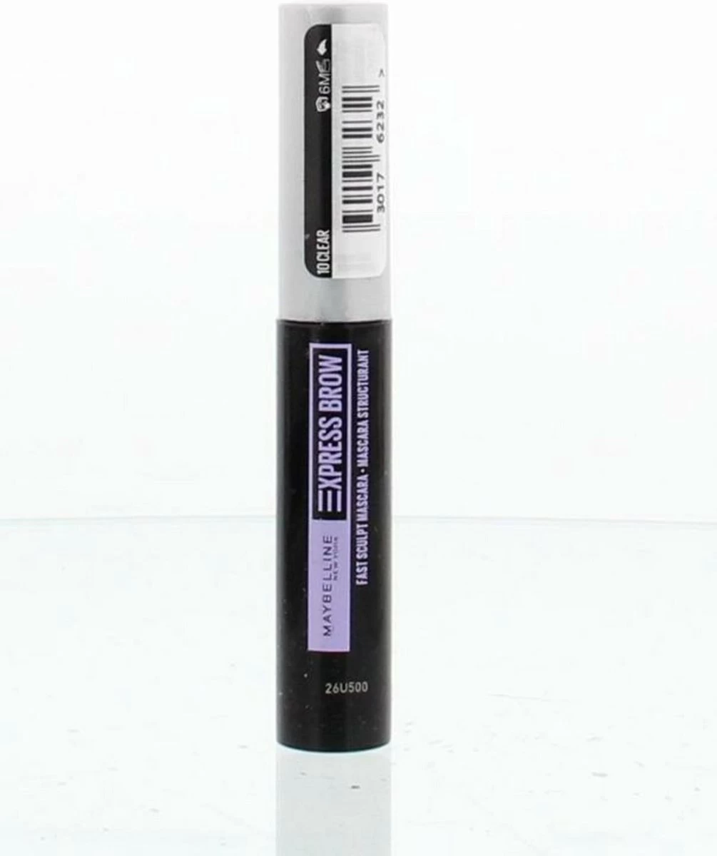 Maybelline Brow Fast Sculpt - 10 Clear - Wenkbrauwgel 12 Maybelline Brow Fast Sculpt - 10 Clear - Wenkbrauwgel - Afbeelding 10