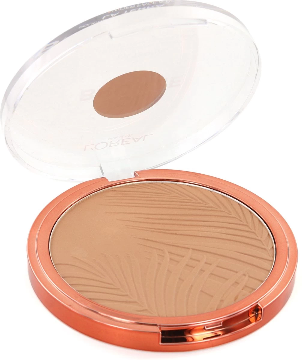 L'Oreal - La Terra Bronzer - Bronze Face And Body Powder 18 G 01 Portofino Legger 6 L'Oreal - La Terra Bronzer - Bronze Face And Body Powder 18 G 01 Portofino Legger - Afbeelding 4