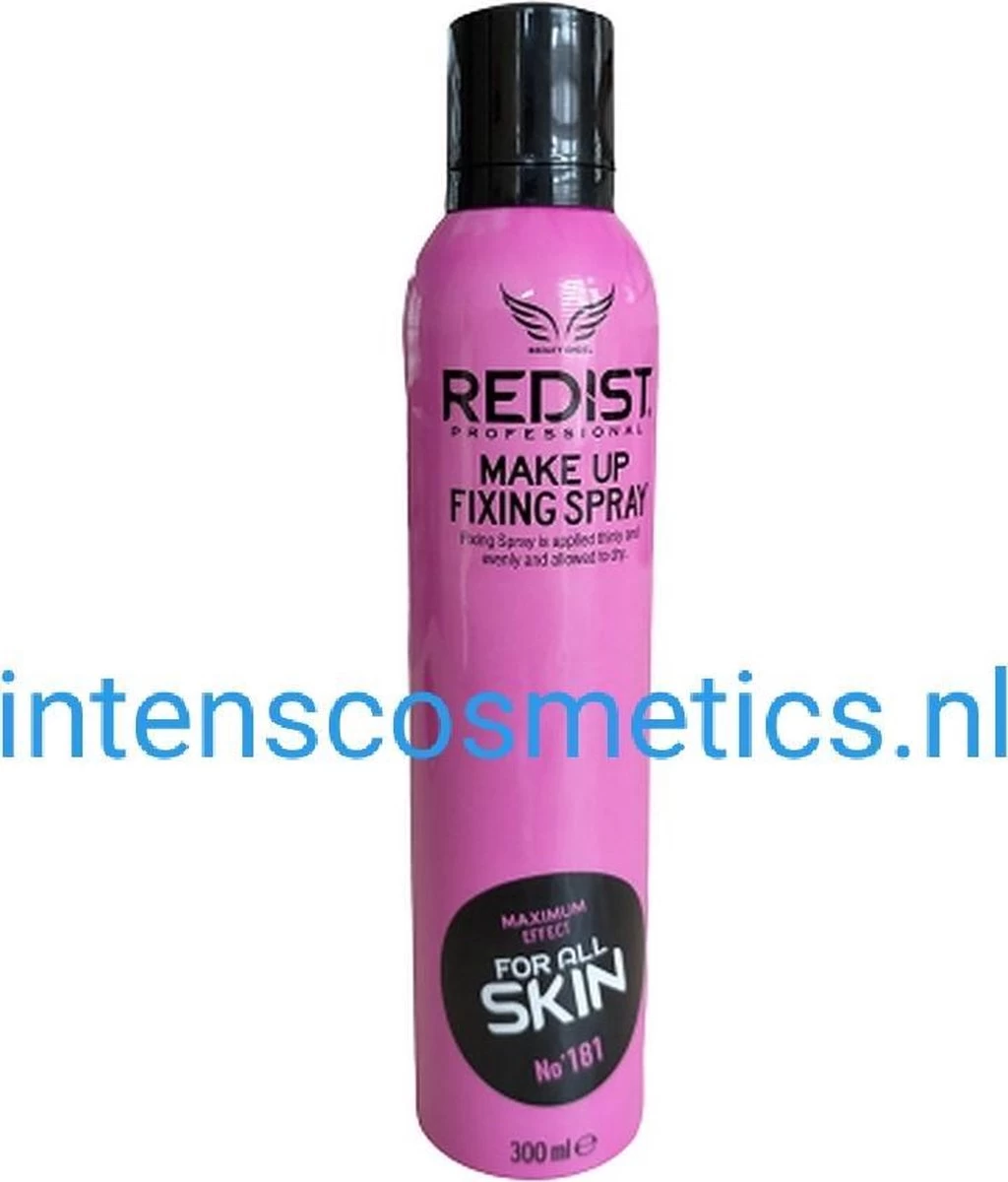 Redist Professional Make Up Fixing Spray - 300 Ml 3 Redist Professional Make Up Fixing Spray - 300 Ml