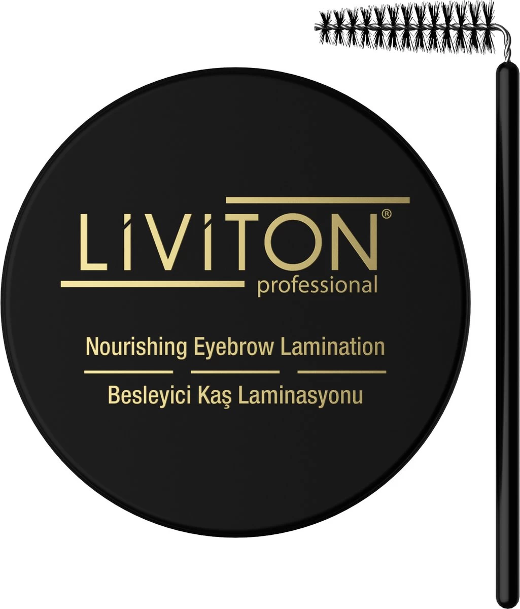 Liviton Eyebrow Lamination - Wenkbrauwgel - Brow Gel - Transparant - 50 Ml 3 Liviton Eyebrow Lamination - Wenkbrauwgel - Brow Gel - Transparant - 50 Ml