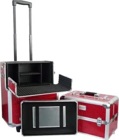 Veronica NAIL-PRODUCTS Aluminium Nagel Trolley 3 In 1 CROCO ROOD, Pedicure, Manicure. Ook Als Sinterklaas Trolley, Trolly, Koffer! 12 Veronica NAIL-PRODUCTS Aluminium Nagel Trolley 3 In 1 CROCO ROOD, Pedicure, Manicure. Ook Als Sinterklaas Trolley, Trolly, Koffer! -Cosmetic Verkoop 1027x1200 13