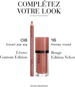 Bourjois - Levres Contour Edition Lip Liner Contour Lip Pencil 1,14 G 08 Corail Aie Aie - -Cosmetic Verkoop 1027x1200 9