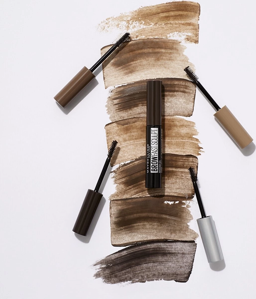 Maybelline Brow Fast Sculpt - 06 Deep Brown - Wenkbrauwgel 6 Maybelline Brow Fast Sculpt - 06 Deep Brown - Wenkbrauwgel - Afbeelding 4