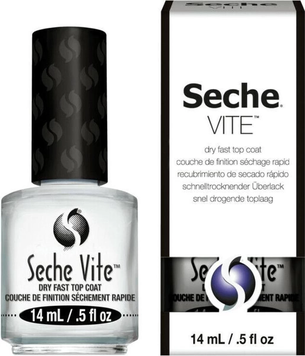 Seche Vite Dry Topcoat 4 Seche Vite Dry Topcoat - Afbeelding 2