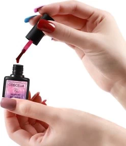 Gellak Starterspakket - 40 Kleuren - Basecoat - Topcoat - Gellak - Gellakset - Nagelset - Gelnagels - Nagellak - Gelnagel Kit - UV Lamp 36W - LED - Manicure Set - 40 Kleuren Gel Polish - Nail Art - Nagellamp - Nageldroger -Cosmetic Verkoop 1034x1200 1