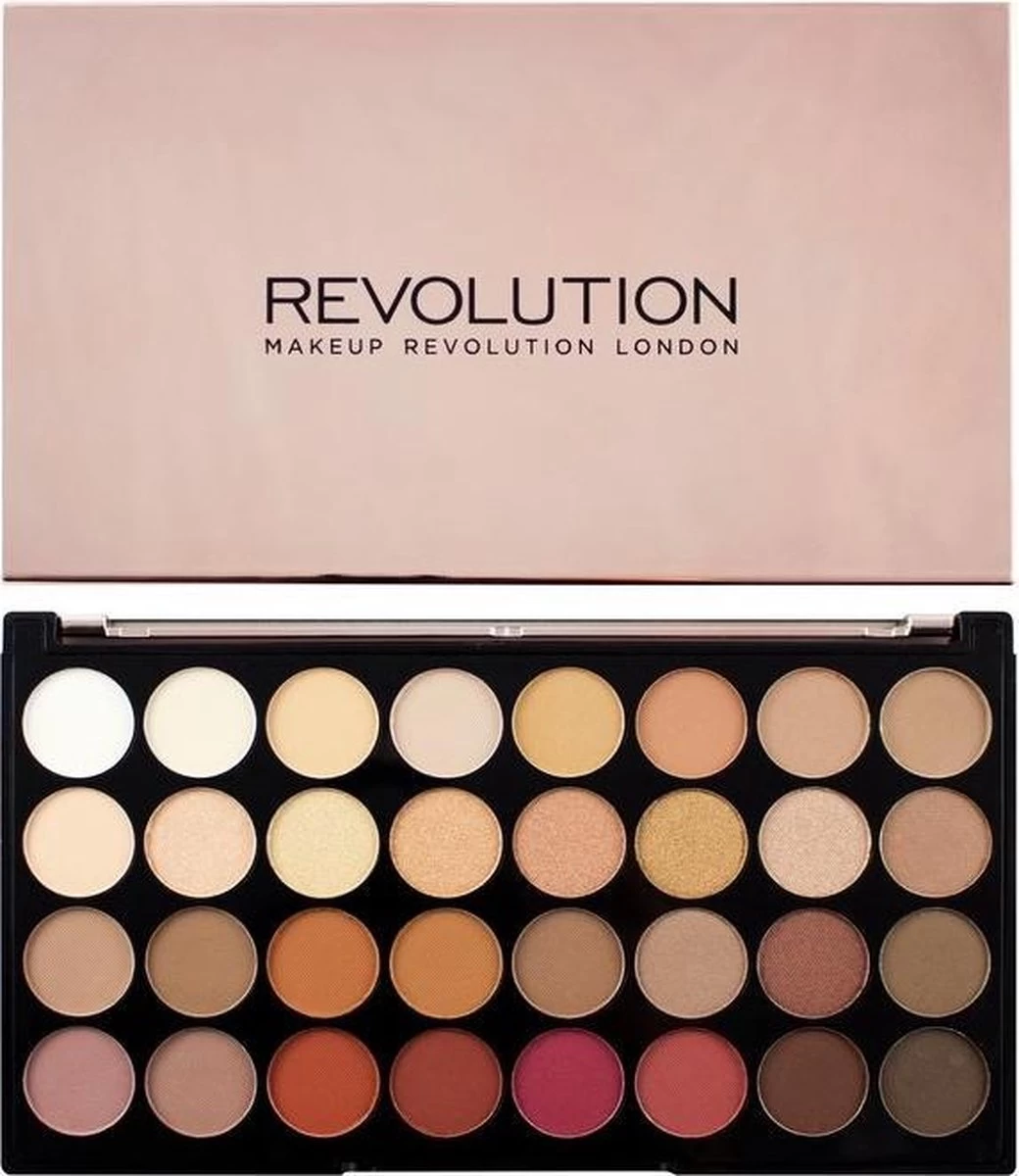 Makeup Revolution Flawless 3 Oogschaduw Palette - Resurrection 6 Makeup Revolution Flawless 3 Oogschaduw Palette - Resurrection - Afbeelding 4