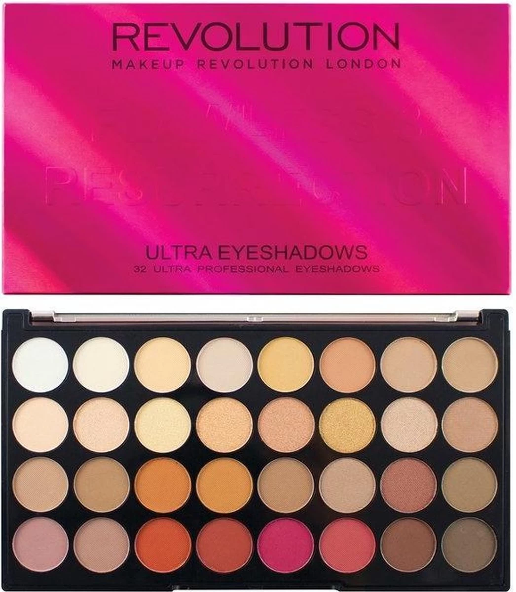 Makeup Revolution Flawless 3 Oogschaduw Palette - Resurrection 4 Makeup Revolution Flawless 3 Oogschaduw Palette - Resurrection - Afbeelding 2