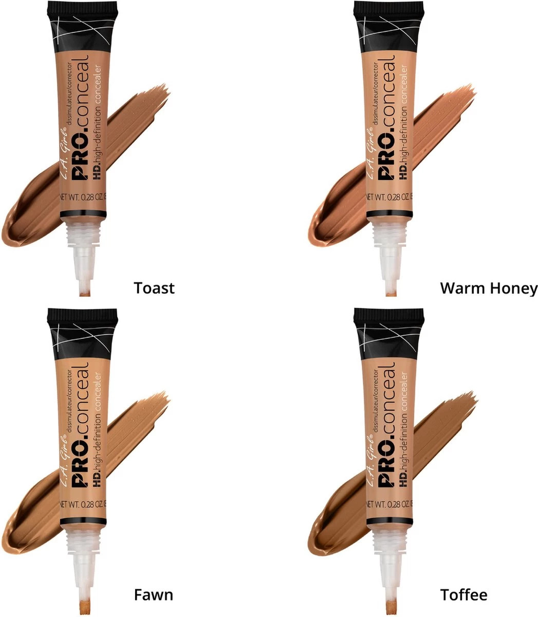 LA Girl - HD PRO Concealer - Espresso 13 LA Girl - HD PRO Concealer - Espresso - Afbeelding 11