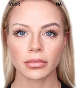 Merkloos Premium Wenkbrauw Stempel - Wenkbrauw Sjabloon - Wenkbrauwstempel - Brow Stamp - 10 Sjablonen - Borsteltje - Herbruikbaar - Waterdicht - Cadeau Voor Haar - Mediumbruin -Cosmetic Verkoop 1047x1200 4