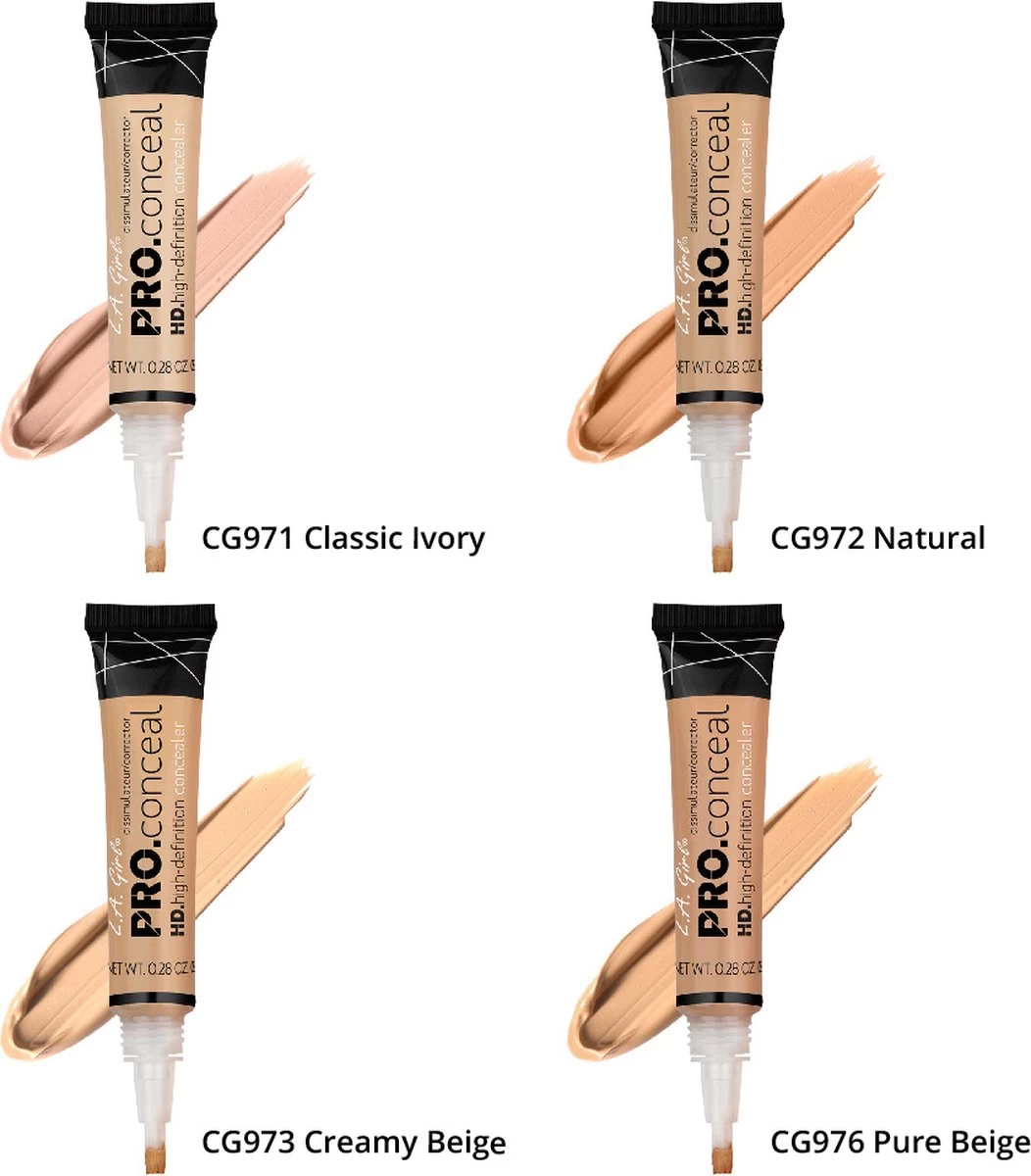LA Girl - HD PRO Concealer - Espresso 6 LA Girl - HD PRO Concealer - Espresso - Afbeelding 4