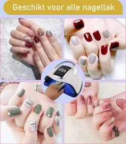 280 Watt UV LED Lamp Nagels - 66 Leds - SUN X10 MAX - Nagel UV Lamp - Gellak Lamp - Nagellamp - Nagellamp Led - Nagellamp Voor Gel Nagellak - Nagellamp Led Uv - Nagellamp Uv - Nagellamp Gelnagels - Gellak - Nageldroger -Cosmetic Verkoop 1052x1200