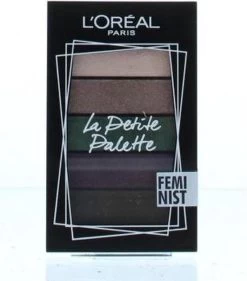 L'Oréal Paris La Petite Palette Oogschaduw - 05 Feminist -Cosmetic Verkoop 1053x1200 1