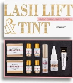 Professional Lash Lift Kit - Wimper Lift - Inclusief Zwarte Wimperverf - Wimperlifting Set - Brow Lamination - Starterskit- Eyelash Lift - Eyebrow Lift - Eyelash Tint - Eyebrow Tint - Voor Professioneel Gebruik - Sinterklaas Cadeau - Kerstcadeau
