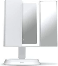 Merkloos Make-up Spiegel Met LED Verlichting 10x Vergroot -Cosmetic Verkoop 1055x1200 2