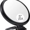 5 Inch, 20X Vergrootspiegel, Tweezijdige Spiegel, 20X/1X Vergroting, Opvouwbare Make-upspiegel Met Handheld/standaard, Gebruik Voor Make-up Toepassing, Pincet En Mee-eter/onzuiverheid Verwijdering 1 5 Inch, 20X Vergrootspiegel, Tweezijdige Spiegel, 20X/1X Vergroting, Opvouwbare Make-upspiegel Met Handheld/standaard, Gebruik Voor Make-up Toepassing, Pincet En Mee-eter/onzuiverheid Verwijdering -Cosmetic Verkoop 1061x1200 2