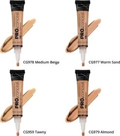 LA Girl - HD PRO Concealer - Espresso 23 LA Girl - HD PRO Concealer - Espresso -Cosmetic Verkoop 1063x1200 1