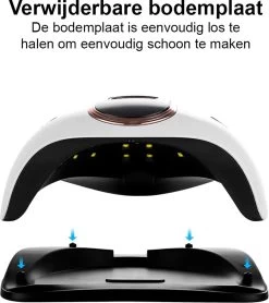 Kibani Nagellamp - Nagellamp Voor Gellak - Gellak Starterspakket - Gellak Lamp - Nagellamp Voor Gel Nagellak - Nagellak - Nageldroger -Cosmetic Verkoop 1067x1200