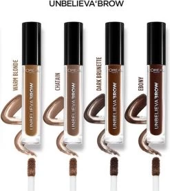 L’Oréal Paris Unbelieva Brow Wenkbrauwgel - 109 Ebony - Donker Bruin - Waterproof - 3.4 Ml -Cosmetic Verkoop 1070x1200 6