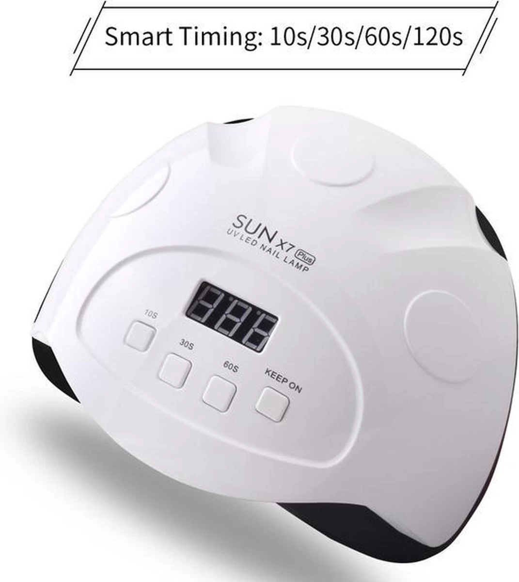 Nageldroger- 90 Watt LED UV Inclusief Manicure- Pedicure Set - Professioneel - Nagel Lamp LED - Professionele Nageldroger - Ledlamp - Gel Nagellak - Gelpolish - Gel Nagels - Builder Gel - Acryl 13 Nageldroger- 90 Watt LED UV Inclusief Manicure- Pedicure Set - Professioneel - Nagel Lamp LED - Professionele Nageldroger - Ledlamp - Gel Nagellak - Gelpolish - Gel Nagels - Builder Gel - Acryl - Afbeelding 11
