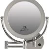 Metalen Verlichte Wand Knik Arm Badkamer LED Spiegel Chroom, Dubbelzijdig Verlicht, 7x Vergroting 22cm Doorsnee, Inculsief 4x AA Batterijen En Stroomkabel(USB). 2 Metalen Verlichte Wand Knik Arm Badkamer LED Spiegel Chroom, Dubbelzijdig Verlicht, 7x Vergroting 22cm Doorsnee, Inculsief 4x AA Batterijen En Stroomkabel(USB). -Cosmetic Verkoop 1073x1200 6