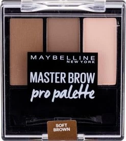 Maybelline Master Brow Design Kit - 3 Soft Brown - Bruin - Wenkbrauw Set -Cosmetic Verkoop 1079x1200 4