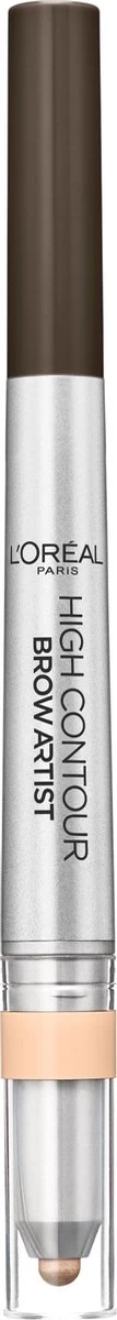 L'Oréal Brow Artist High Contour Wenkbrauwpotlood - 109 Ebony