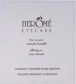 Herome Eye Care Wenkbrauw Poeder Donkerbruin - Compact Brow Powder Dark Brown - Waterproof Verrijkt Met Panthenol - Volumineuze Wenkbrauwen 12 Herome Eye Care Wenkbrauw Poeder Donkerbruin - Compact Brow Powder Dark Brown - Waterproof Verrijkt Met Panthenol - Volumineuze Wenkbrauwen -Cosmetic Verkoop 1085x1200 3