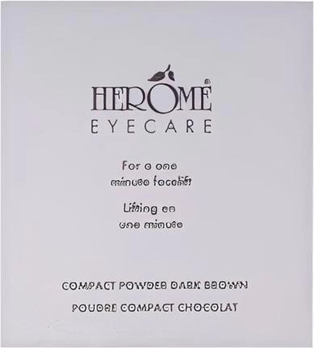 Herome Eye Care Wenkbrauw Poeder Donkerbruin - Compact Brow Powder Dark Brown - Waterproof Verrijkt Met Panthenol - Volumineuze Wenkbrauwen 6 Herome Eye Care Wenkbrauw Poeder Donkerbruin - Compact Brow Powder Dark Brown - Waterproof Verrijkt Met Panthenol - Volumineuze Wenkbrauwen - Afbeelding 4