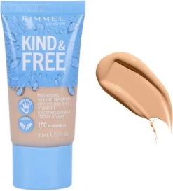 Rimmel London KIND & FREE Vegan Foundation 150 Rose Vanilla -Cosmetic Verkoop 1086x1200 2