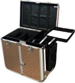 Pedicure Koffer/trolley - Professional Pedicure Case - Rose Gold Disco -Cosmetic Verkoop 1088x1200 3