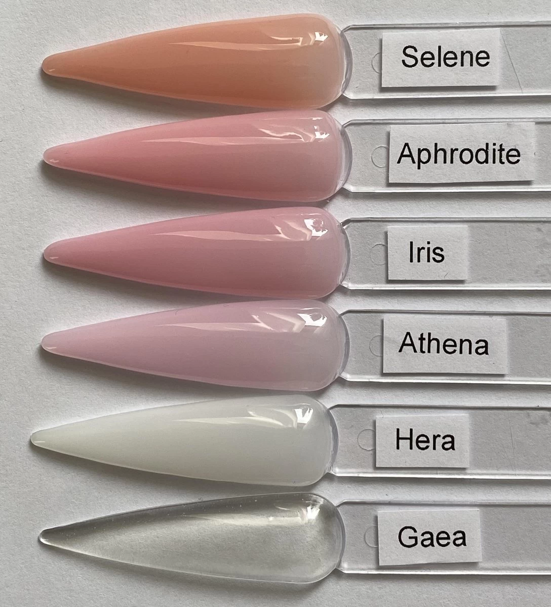 Gellex - SET Absolute Builder Gel In A Bottle "Hera" 15ml - Starterspakket 3x15ml - Gel Nagellakset- Gel Nagels 4 Gellex - SET Absolute Builder Gel In A Bottle "Hera" 15ml - Starterspakket 3x15ml - Gel Nagellakset- Gel Nagels - Afbeelding 2