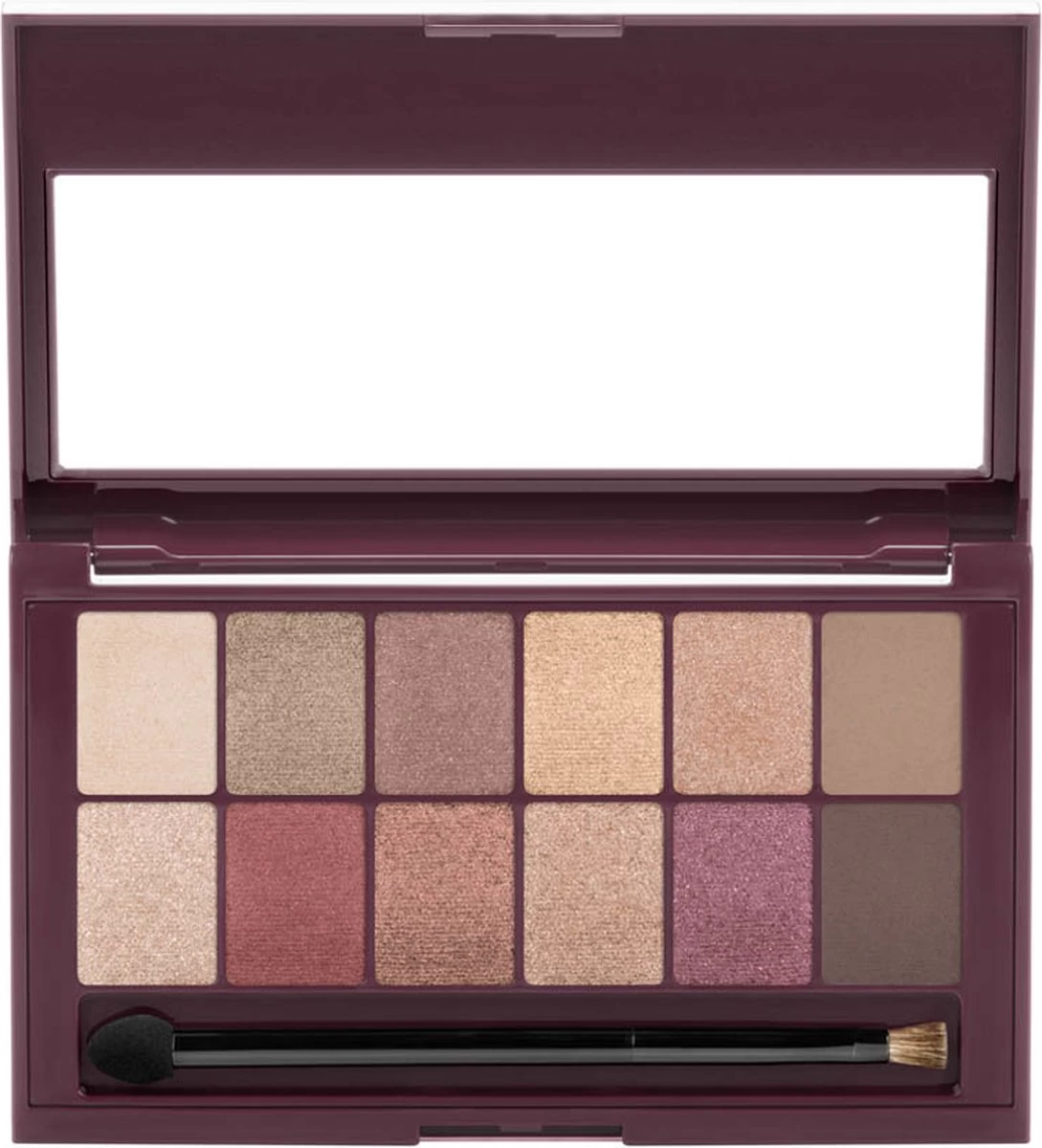 Maybelline The Burgundy Bar Oogschaduw En Highlighter Palette – Limited Edition 15 Maybelline The Burgundy Bar Oogschaduw En Highlighter Palette – Limited Edition - Afbeelding 13