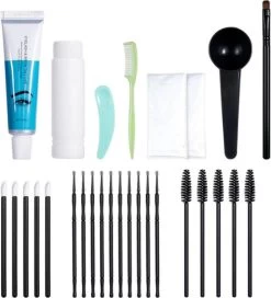 2 In 1 - Henna Wenkbrauwverf En Wimperverf - Bruin - Henna Brows - DIY Henna Brows Kit - Starterspakket Met Vele Extra's - 30 Ml -Cosmetic Verkoop 1091x1200 4