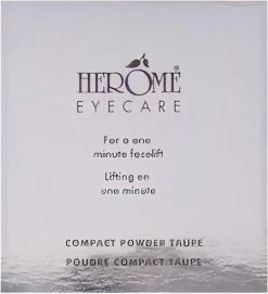 Herome Eye Care Wenkbrauw Poeder Taupe - Compact Brow Powder - Waterproof Verrijkt Met Panthenol - Volumineuze Wenkbrauwen 15 Herome Eye Care Wenkbrauw Poeder Taupe - Compact Brow Powder - Waterproof Verrijkt Met Panthenol - Volumineuze Wenkbrauwen -Cosmetic Verkoop 1094x1200 1