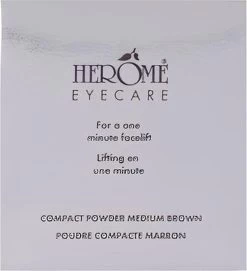 Herome Eye Care Wenkbrauw Poeder Middenbruin - Compact Brow Powder Medium Brown - Waterproof Verrijkt Met Panthenol - Volumineuze Wenkbrauwen -Cosmetic Verkoop 1095x1200 1
