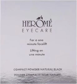 Herome Eye Care Wenkbrauw Poeder Zwart - Compact Brow Powder Nearly Black - Waterproof Verrijkt Met Panthenol - Volumineuze Wenkbrauwen In Een Handomdraai 16 Herome Eye Care Wenkbrauw Poeder Zwart - Compact Brow Powder Nearly Black - Waterproof Verrijkt Met Panthenol - Volumineuze Wenkbrauwen In Een Handomdraai -Cosmetic Verkoop 1097x1200 2