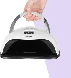 Vivid Green UV Lamp Gelnagels - Led Nagellamp - Gellak Nagel Lamp - Nageldroger - Naggellak Droger - Nagels - 168W -Cosmetic Verkoop 1097x1200