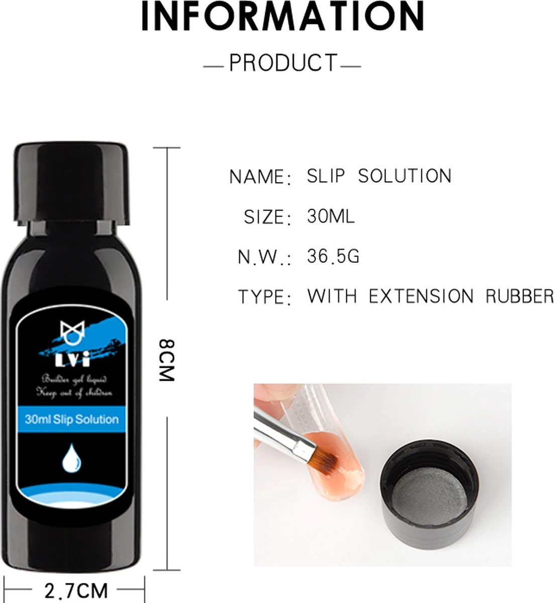 Elvi Polygel Starterskit - Complete Set Inc. USB UV/Led Mini Lamp-Nagelverlenging- Polygel 6 X 15g Perfecte Kleuren Roze - Polyacryl UV Nagellak-Quick Extension Temperature Color Changing UV Gel Pink 19 Elvi Polygel Starterskit - Complete Set Inc. USB UV/Led Mini Lamp-Nagelverlenging- Polygel 6 X 15g Perfecte Kleuren Roze - Polyacryl UV Nagellak-Quick Extension Temperature Color Changing UV Gel Pink - Afbeelding 17