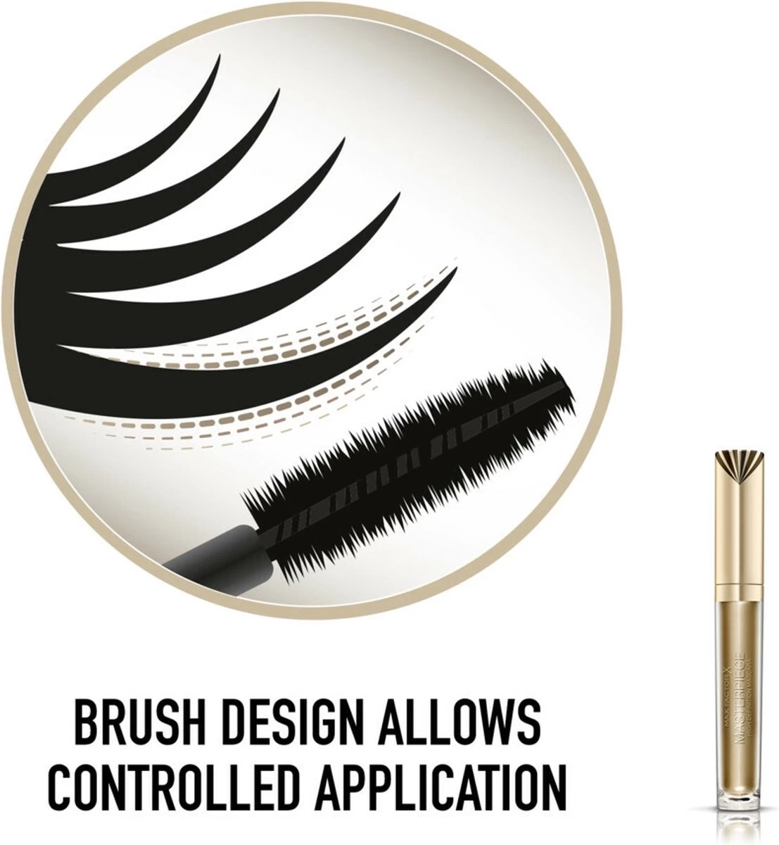 Max Factor Masterpiece Mascara - 001 Rich Black 9 Max Factor Masterpiece Mascara - 001 Rich Black - Afbeelding 7