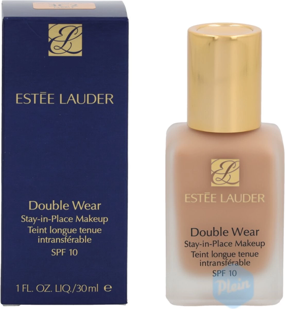 Estée Lauder Double Wear Stay-in-Place Foundation Met SPF10 - 3C2 Pebble - Foundation - 30 Ml 4 Estée Lauder Double Wear Stay-in-Place Foundation Met SPF10 - 3C2 Pebble - Foundation - 30 Ml - Afbeelding 2