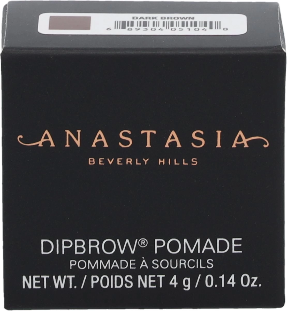 Anastasia Beverly Hills Dipbrow Pomade - Dark Brown 4 Anastasia Beverly Hills Dipbrow Pomade - Dark Brown - Afbeelding 2