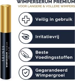 Skines® Wimperserum Premium – Eyelash Serum - Wenkbrauw Serum - Wimper Groei - 3ML -Cosmetic Verkoop 1111x1200 7