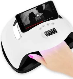 Rebela | Nageldroger | Gelnagels | GEL UV LED Nail Lamp 168w | UV Lamp Gelnagels | Led Nagellamp | Nageldroger | Wit 21 Rebela | Nageldroger | Gelnagels | GEL UV LED Nail Lamp 168w | UV Lamp Gelnagels | Led Nagellamp | Nageldroger | Wit -Cosmetic Verkoop 1115x1200 1