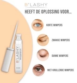 B’LASHY® Wimperserum - Wimper Groeimiddel - Wimper Serum Voor Sterke, Lange En Volle Wimpers - 5 Ml -Cosmetic Verkoop 1115x1200 4