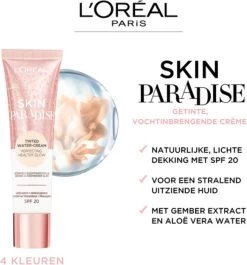 L’Oréal Paris WULT Skin Paradise BB Cream Tinted Cream Foundation - 02 Medium 17 L’Oréal Paris WULT Skin Paradise BB Cream Tinted Cream Foundation - 02 Medium -Cosmetic Verkoop 1118x1200 3