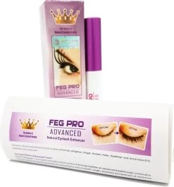 Merkloos FEG Pro Geavanceerde Wimpeserum | Wimper Groei Booster | Wimper Behandelingen | Serum Enhancer | Originele Feg Eyelash Enhancer Eyelash Serum Eyebrow Enhancer Eyebrow Serum -Cosmetic Verkoop 1119x1200 2