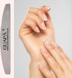 GUAPÀ® Nageltips 100 Stuks In Stevige Doos | Plaknagels | Nepnagels | Nagelverlenging Acryl En Gel | Transparant -Cosmetic Verkoop 1121x1200