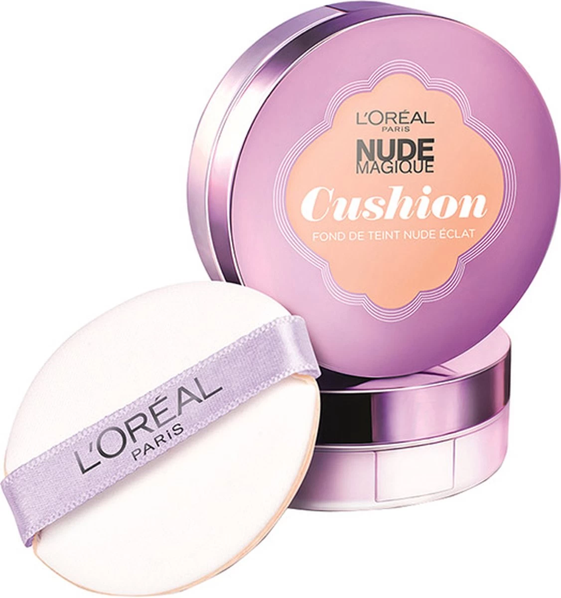 L’Oréal Paris Nude Magique Cushion - 06 Rose Beige - Foundation 8 L’Oréal Paris Nude Magique Cushion - 06 Rose Beige - Foundation - Afbeelding 6